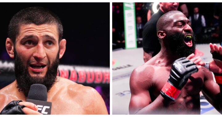 Pour Cédric Doumbé, Khamzat Chimaev est surcôté !