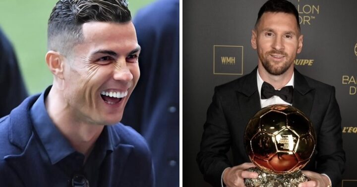 Cristiano Ronaldo rigole du 8e Ballon D’Or de Lionel Messi. Pour lui, ce n’est pas mérité !