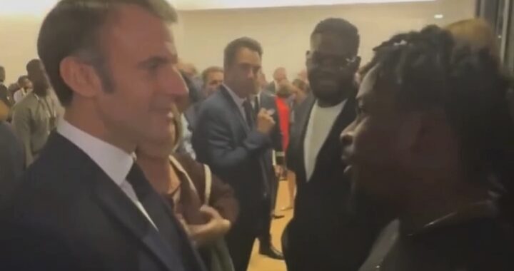 Le rappeur DIDI B rencontre Emmanuel Macron ![VIDEO]