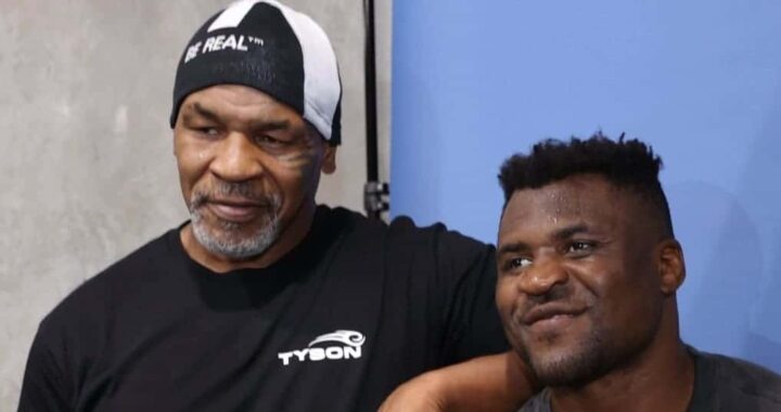 Francis Ngannou n’a jamais vu combattre Mike Tyson [Vidéo]