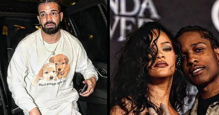 Drake clashe Rihanna et A$AP Rocky dans son nouvel album !