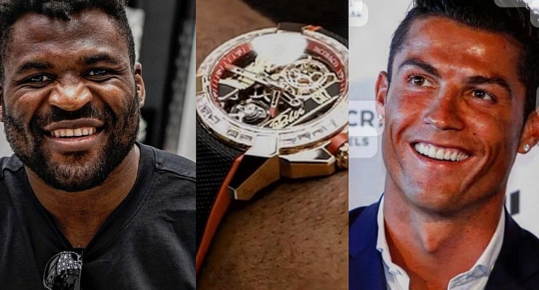 CR7 offre en cadeau une montre édition limitée Jacob&Co à Francis