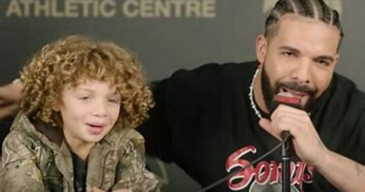 Adonis, le fils de Drake, balance son premier freestyle [Vidéo]