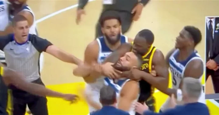 Rudy Gobert victime d’un étranglement lors d’une bagarre dans un match de NBA [Vidéo]