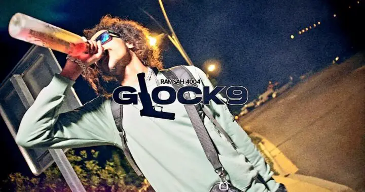 Le rappeur Ramsah 4004 dévoile « Gl*ck 9 » son nouveau clip