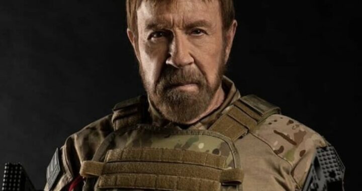 Chuck Norris sort de son EHPAD pour tourner un film à 83 ans !