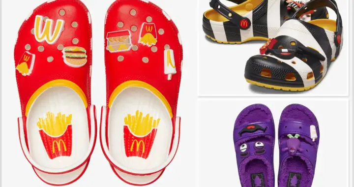 Mc Donald’s dévoile des crocs McDonald’s en vente dès ce soir [Photos]