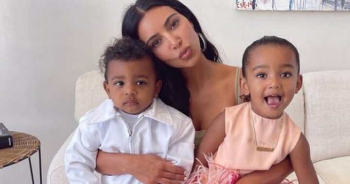 Kim Kardashian engage un nounou qui fait office de Papa pour ses enfants