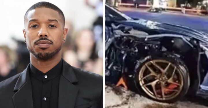 L’acteur Michael B. Jordan, victime d’un grave accident ! [Photos]