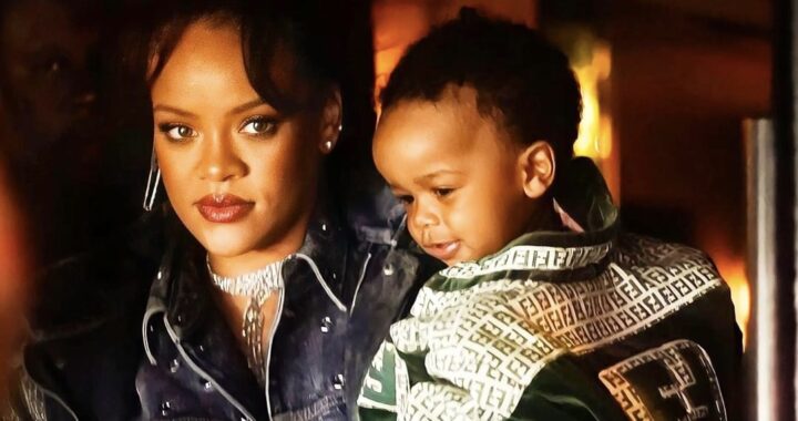 Avant la naissance de son premier enfant, Rihanna prédisait déjà qu’il possèderait un grand front