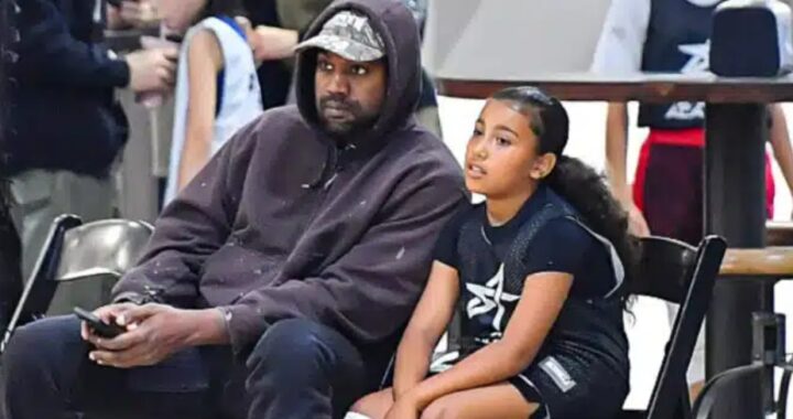 Kanye West : Sa fille North West se lance dans la musique !