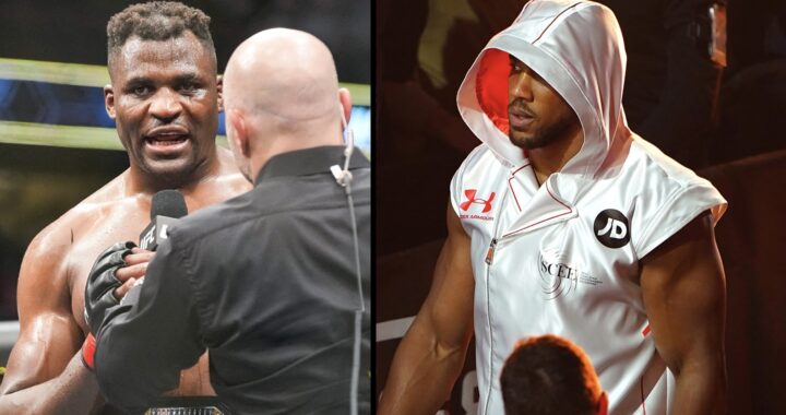 Boxe : après Tyson Fury, Francis Ngannou combattra Anthony Joshua