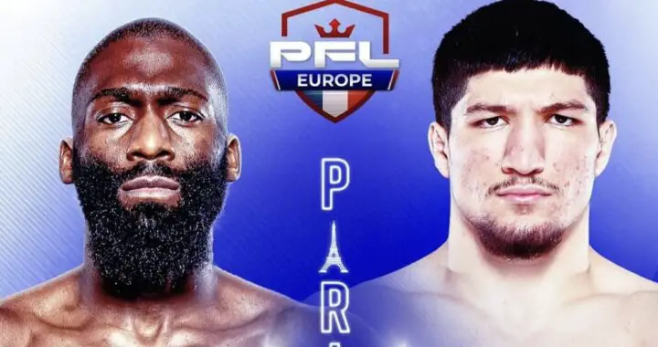 Officiel : Cédric Doumbé affrontera Baki le 7 mars 2024 à l’Accor Arena !