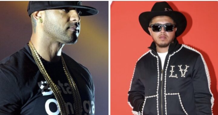 Booba tacle la tenue de Hamza pour le défilé Louis Vuitton