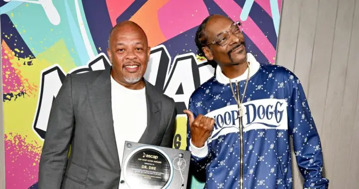 Snoop Dogg x Dr Dre, annoncent leur album en commun qui est presque terminé