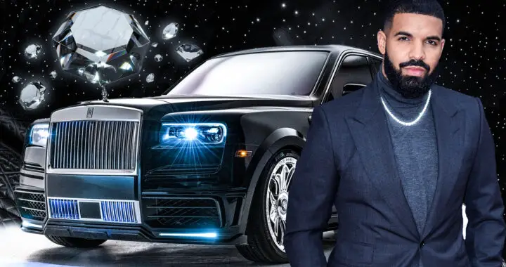Drake se réjouit de son incroyable Royce Rolls d’une valeur de 2 millions d’euros [Vidéo]