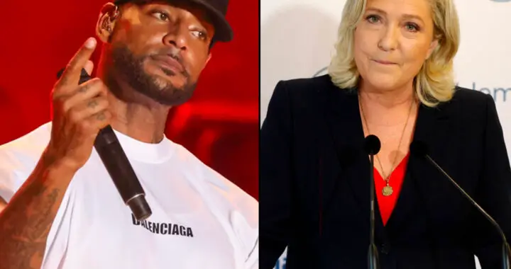 Booba valide les propos de Marine Le Pen sur le professeur Raoult [VIDÉO]