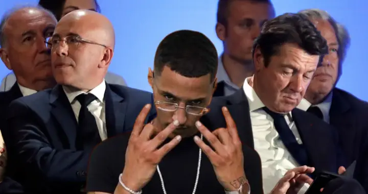 Freeze Corleone porte plainte contre Christian Estrosi et Eric Ciotti pour diffamation