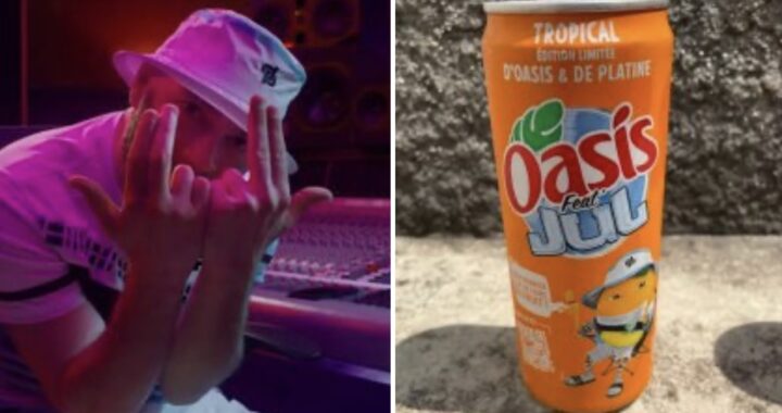 JUL et OASIS ont vendu plus d’1 million de cannettes « Oasis Feat. Jul » !