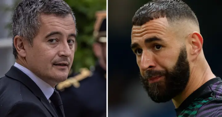Karim Benzema voit sa plainte contre Darmanin classée sans suite