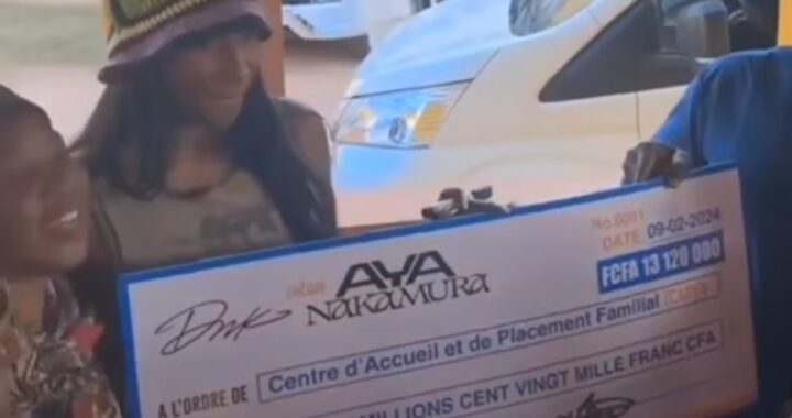 Aya Nakamura offre 13 millions de francs CFA à un orphelinat au Mali [Vidéo]