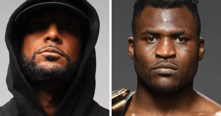 Booba se moque de Francis Ngannou après son ko face à Joshua