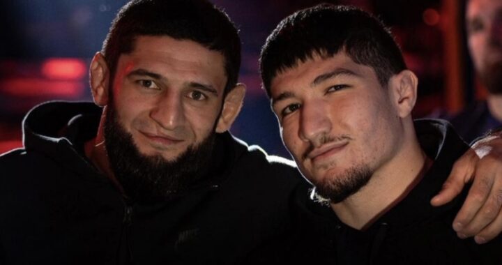 Khamzat Chimaev sera présent au combat entre Doumbé et Baki