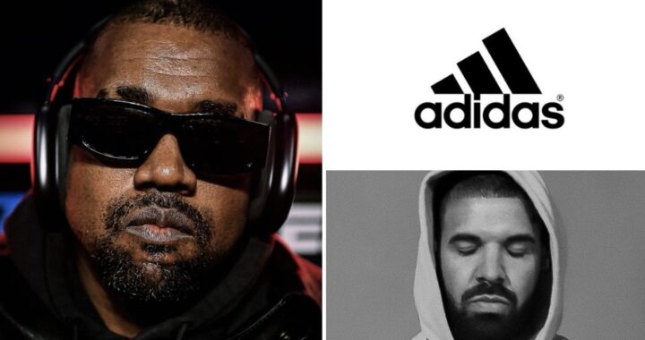 Kanye West s’attaque à Drake et Adidas : « F*ck Adidas, F*ck Drake »