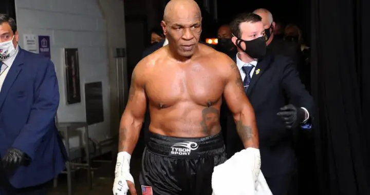 Mike Tyson possède toujours une puissance intacte à 57 ans avant son combat contre Jake Paul [Vidéo]