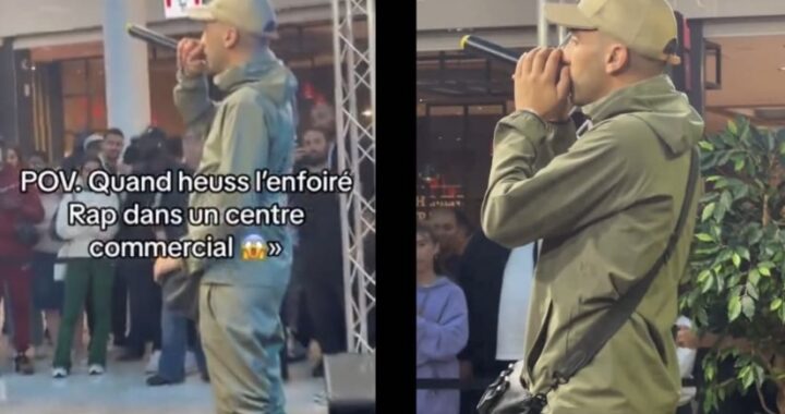 Heuss L’Enfoiré ridiculisé à cause d’un concert dans un centre commercial [Vidéo]