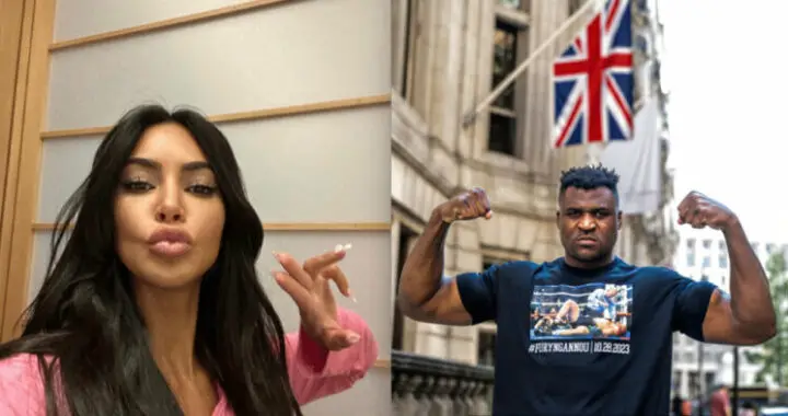 Francis Ngannou à Kim Kardashian : « Tu me manques… »