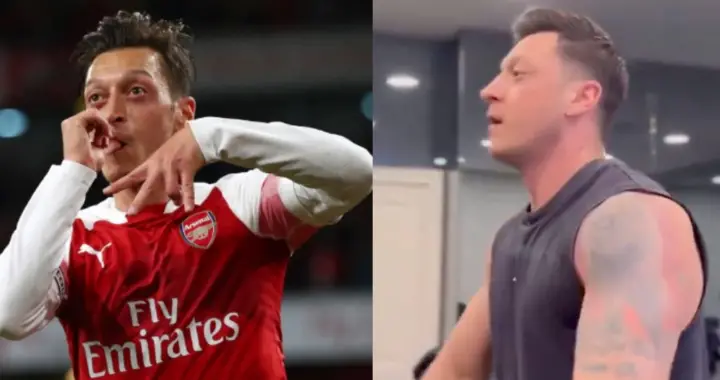 Mesut Özil : son incroyable transformation physique impressionne tout le monde [VIDÉO]