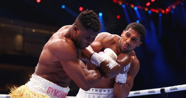 Francis Ngannou est choqué après le premier KO de sa carrière