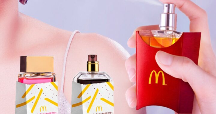 Quand McDonald’s sort un parfum à l’odeur de frites et de mayo