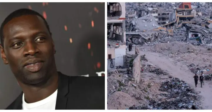 Omar Sy aborde le conflit israélo-palestinien pour la première fois [VIDÉO]