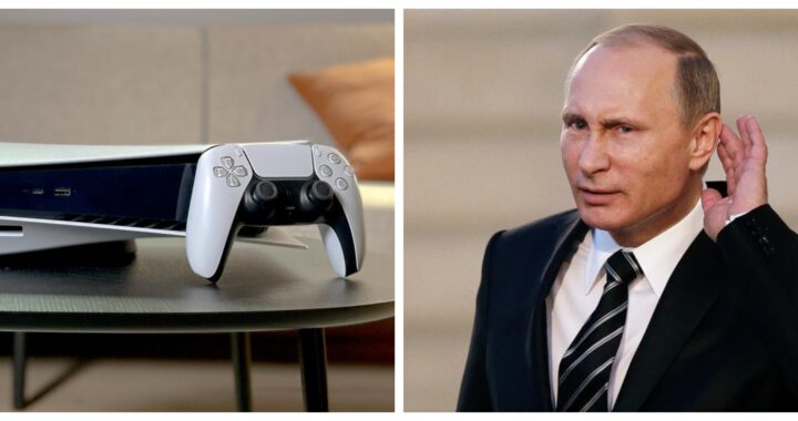 Vladimir Poutine veut fabriquer une console 100% russe pour concurrencer la PS5