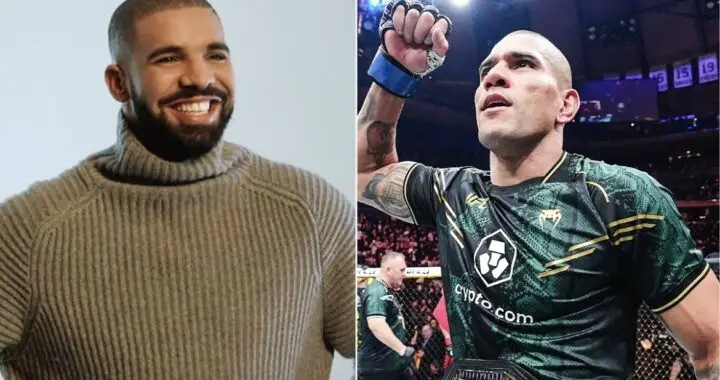 Drake a remporté plus d’un million de dollars avec un pari sur Alex Pereira à l’UFC300