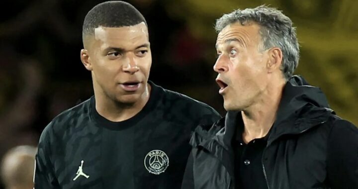 Luis Enrique insulté par Mbappé à sa sortie au Vélodrome ? Le coach du PSG répond et la séquence est très étonnante… ! [VIDÉO]