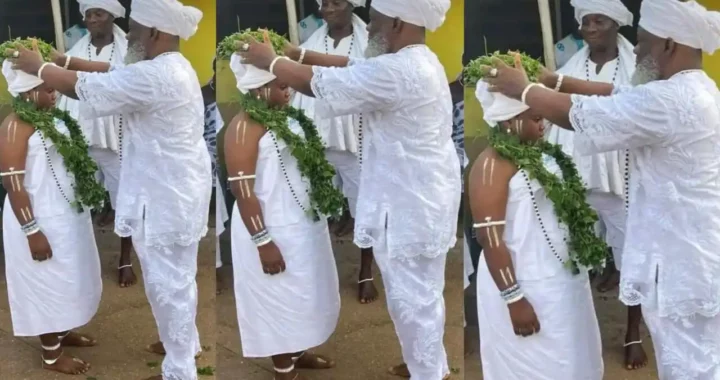 Polémique : Un prêtre de 63 ans épouse une fille de 12 ans au Ghana 