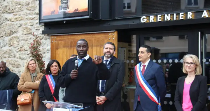 Omar Sy a inauguré le cinéma « Omar Sy » dans sa ville natale de Trappes