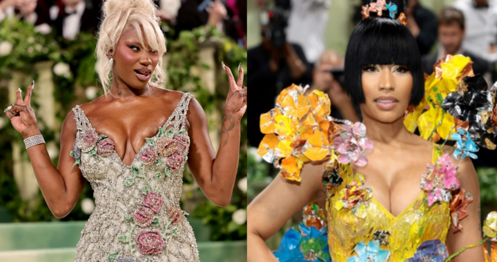 Met Gala 2024 : Aya Nakamura aux côtés de Nicki Minaj