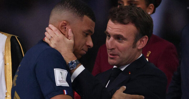 Emmanuel Macron : l’étourdie présidentielle qui annonce le départ de Kylian Mbappé au Real Madrid [VIDÉO]
