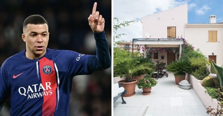 Kylian Mbappé : après avoir annoncé son départ du PSG, voici sa toute nouvelle villa à Madrid