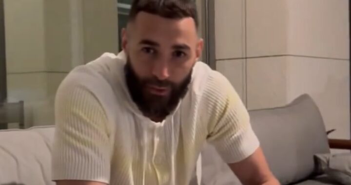 Le message de soutien de Karim Benzema pour l’OL face au PSG: « Svp, éteignez-les » [VIDÉO]