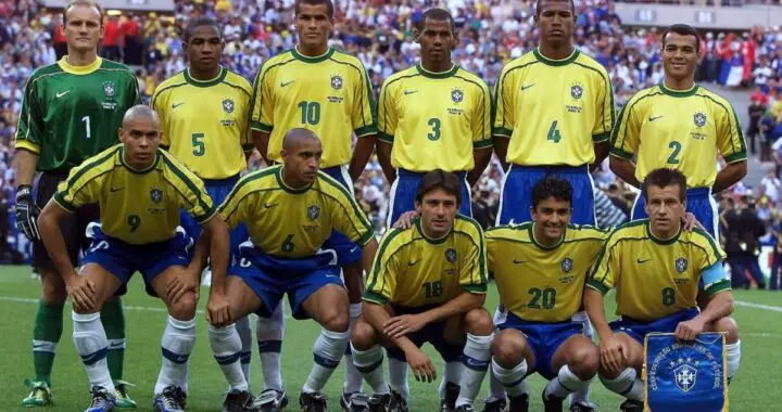 Brésil 1998 : Nike va rééditer le maillot de la Seleção