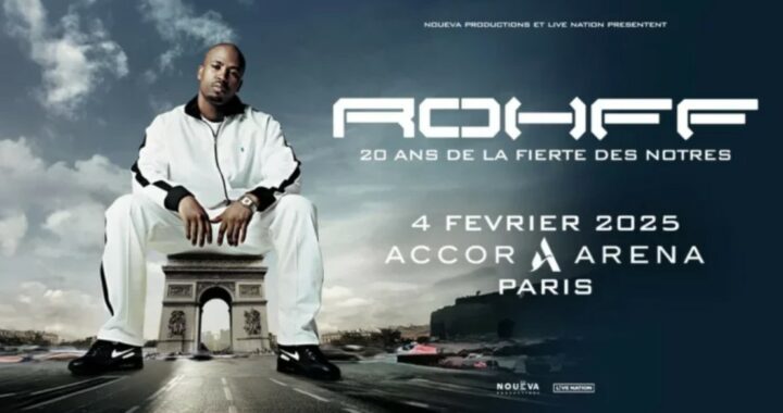 Rohff annonce un concert évènement à Bercy pour fêter les 20 ans de l’album « La Fierté des nôtres »