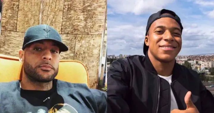 Booba se moque de Mbappé après son transfert