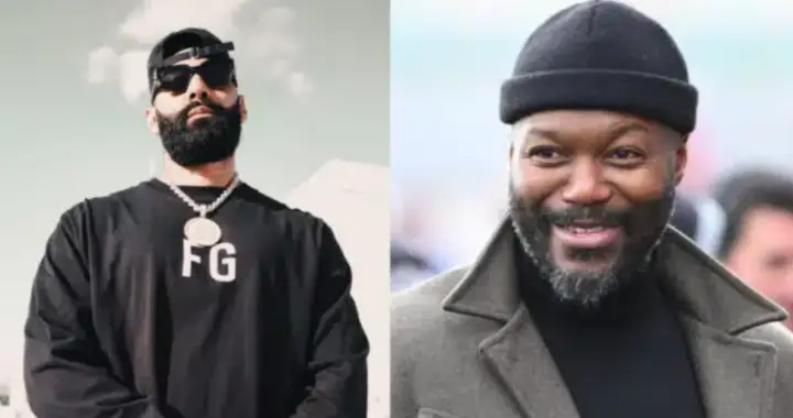 Djibril Cissé encense La Fouine et le compare à Kaaris et Booba