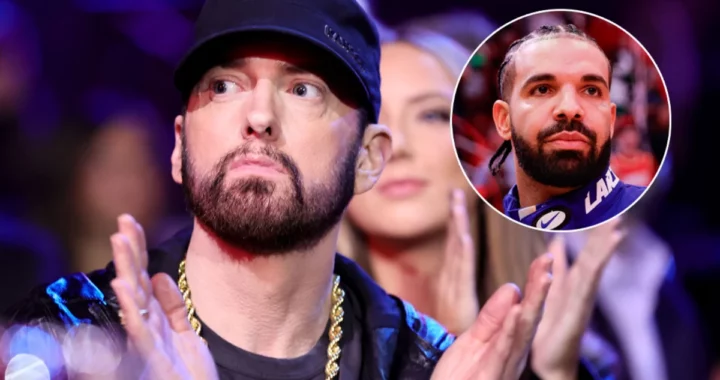 Eminem dépasse Drake et devient le plus grand rappeur du monde !