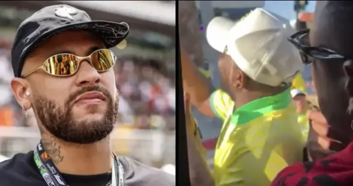Neymar surprend des fans en achetant des maillots à des vendeurs à la sauvette à L.A